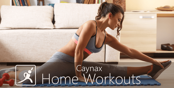 caynax home workouts pro android cover