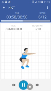 Workouts at home for woman & man (PRO) 2.1.1 Apk for Android 2