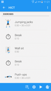 Workouts at home for woman & man (PRO) 2.1.1 Apk for Android 5