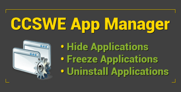 ccswe app manager root cover