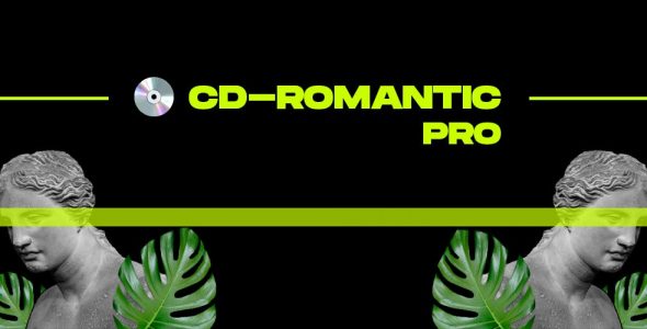 cd romantic pro cover