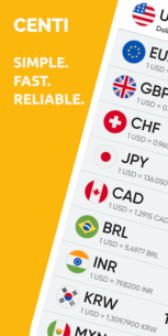 Centi PRO – Currency Converter 7.0.2 Apk for Android 1