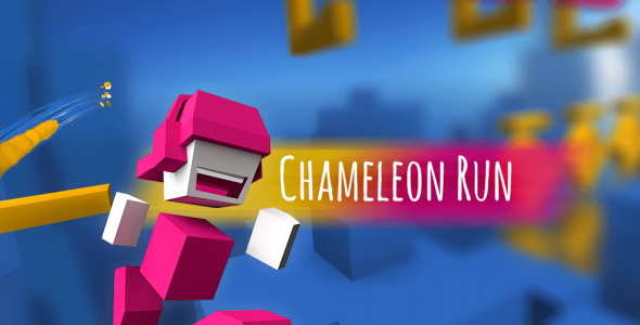 Chameleon Run 2.5.2 Apk + Mod for Android 1 chameleon run android games cover