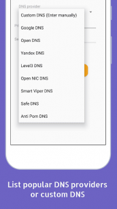 Change DNS Pro (No Root 3G, 4G 1.4.6 Apk for Android 1