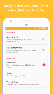 Change DNS Pro (No Root 3G, 4G 1.4.6 Apk for Android 2