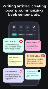 Chat AI Writer – Writing App (PRO) 1.1.5 Apk for Android 3