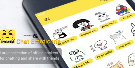 chat emoticons stickers pro cover