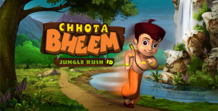 chhota bheem jungle rush 3d cover