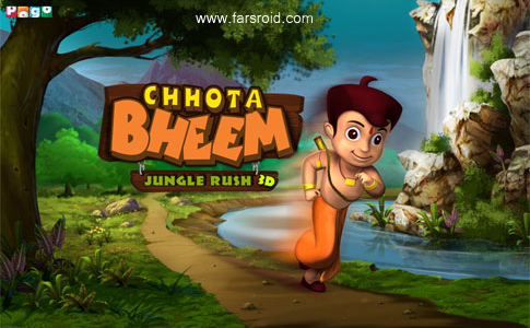 chhota bheem jungle rush 3d cover