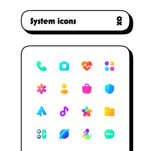 CHIC Icon Pack 4.6 Apk for Android 2