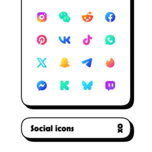 CHIC Icon Pack 4.6 Apk for Android 3