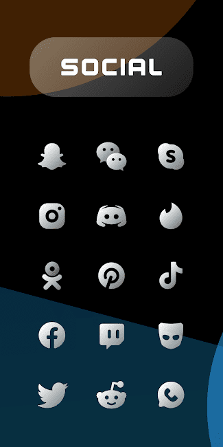 CHIC LIGHT Icon Pack 1.7 Apk for Android 3