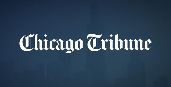 chicago tribune cover