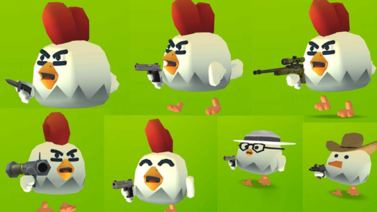 Chicken Gun 4.3.04 Apk + Mod for Android 1