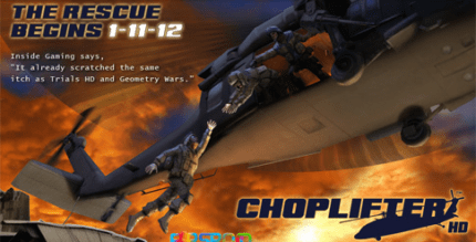 choplifter hd cover