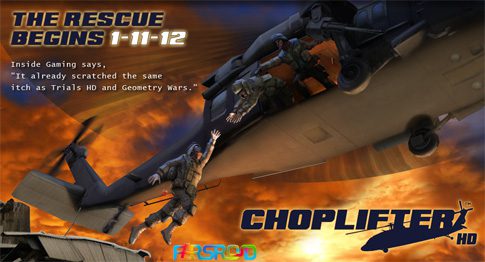 Choplifter HD 1.4.3 Apk for Android 1 choplifter hd cover