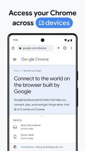 Chrome Beta 132.0.6834.5 Apk for Android 5