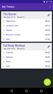 Chrono List – Interval Timer (PREMIUM) 2.1.0 Apk for Android 1