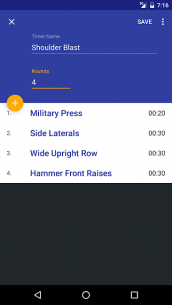 Chrono List – Interval Timer (PREMIUM) 2.1.0 Apk for Android 2