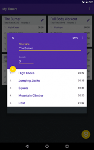 Chrono List – Interval Timer (PREMIUM) 2.1.0 Apk for Android 5