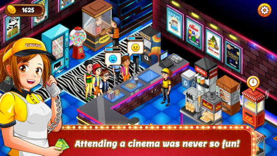 Cinema Panic 2: Cooking game 2.12.9a Apk + Mod for Android 1