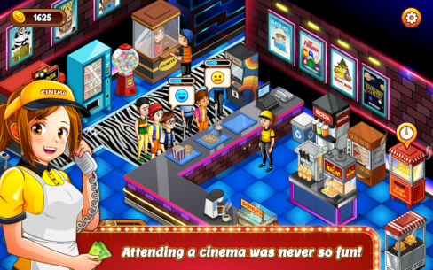 Cinema Panic 2: Cooking game 2.12.9a Apk + Mod for Android 5