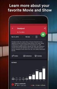 CineTrak: Movie and TV Tracker (PREMIUM) 1.2.2 Apk for Android 3