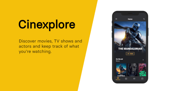Cinexplore: Movie & TV tracker (PREMIUM) 3.1.9 Apk for Android 1 cinexplore android cover