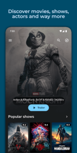 Cinexplore: Movie & TV tracker (PREMIUM) 3.1.9 Apk for Android 2