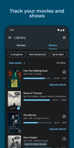 Cinexplore: Movie & TV tracker (PREMIUM) 3.1.9 Apk for Android 3