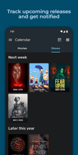 Cinexplore: Movie & TV tracker (PREMIUM) 3.1.9 Apk for Android 4