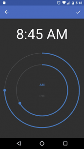 CircleAlarm (Material Design Alarm Clock) 2.1.2 Apk for Android 2