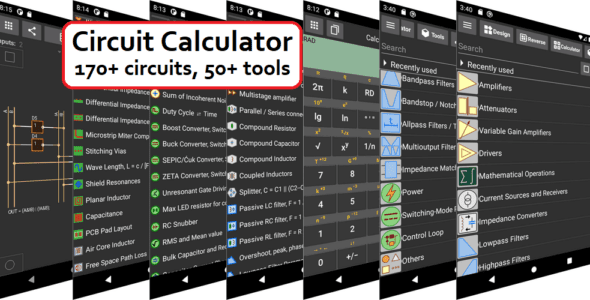 circuit calculator cover