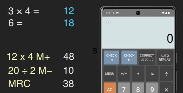 citizen calculator cover