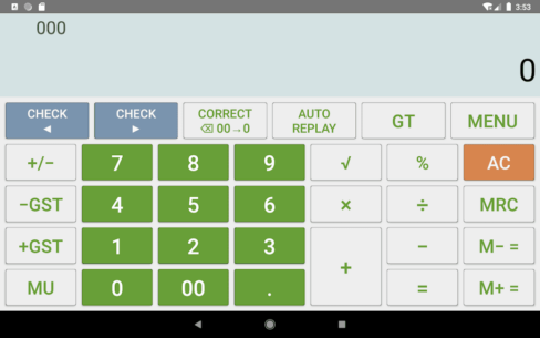 CITIZEN Calculator Pro 2.2.3 Apk for Android 5