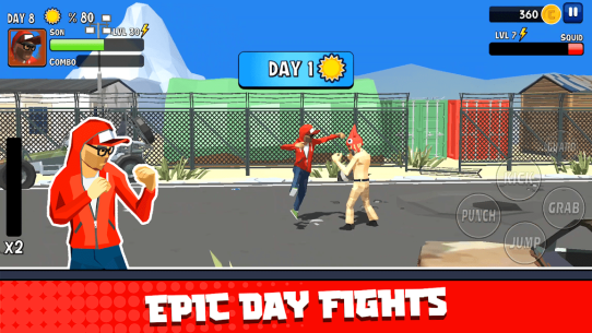 City Fighter vs Street Gang 3.3.7 Apk + Mod for Android 1