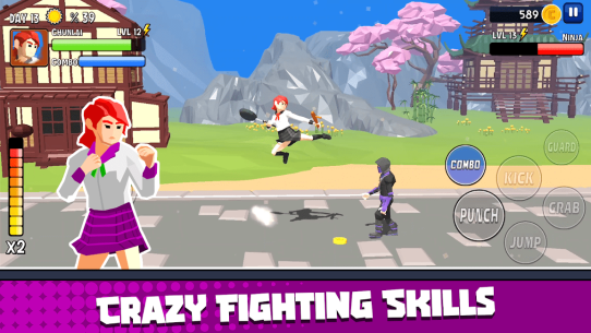 City Fighter vs Street Gang 3.3.7 Apk + Mod for Android 3