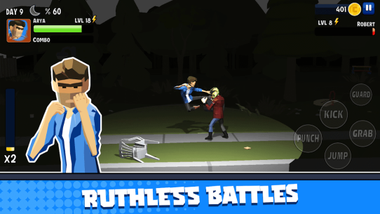 City Fighter vs Street Gang 3.3.7 Apk + Mod for Android 4