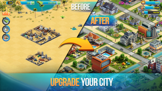 City Island 3 – Building Sim 3.7.1 Apk + Mod for Android 2