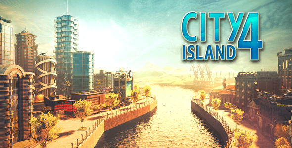 City Island 4: Simulation Town 3.5.0 Apk + Mod for Android 1 city island 4 sim town tycoon cover