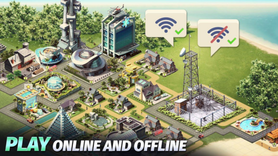 City Island 4: Simulation Town 3.5.0 Apk + Mod for Android 1