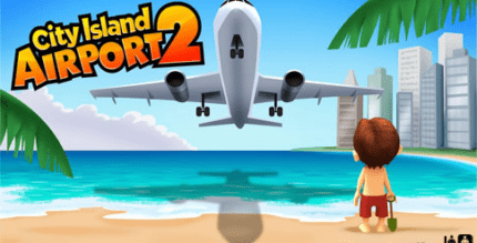 city island airport 2 android cover