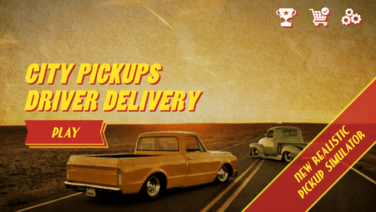 City Pickups Driver Delivery 1.91 Apk + Mod for Android 1