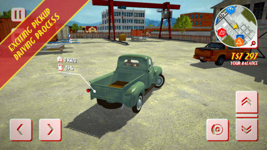 City Pickups Driver Delivery 1.91 Apk + Mod for Android 4