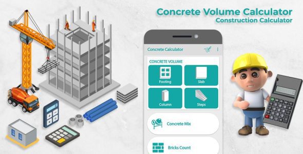 civil concrete calculator cover