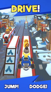 CKN Car Hero Run 3.2.2 Apk + Mod for Android 1