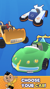 CKN Car Hero Run 3.2.2 Apk + Mod for Android 2