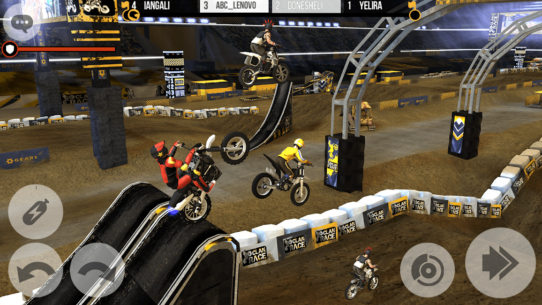 Clan Race: PVP Motocross races 2.1.1 Apk + Mod + Data for Android 5