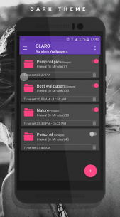 CLARO Random Wallpaper Changer (FULL) 2.3 Apk for Android 3