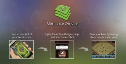 clash base designer for coc cover